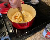A picture of step 2 of Jack’s Panang Curry.
