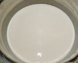 A picture of step 1 of Sponge dosa or set dosa.