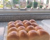 Foto langkah ke 3 dari resep Roti sobek/Roti kasur.