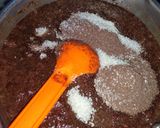 Foto langkah ke 2 dari resep Puding coklat oreo simpel.