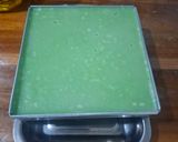 Foto langkah ke 11 dari resep Kue Lapis Pandan (Lembut, Kenyal, Aroma Pandan Asli).