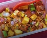 Zero Oil Fatafat Mango Chutney recipe step 1 photo