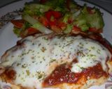 Foto del paso 6 de la receta: Pechuga de pollo a la pizza