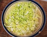 Foto del paso 1 de la receta Quiche de salmón y langostinos