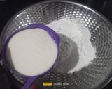 A picture of step 1 of Papdi Chaat.