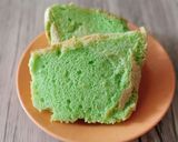 Foto langkah ke 8 dari resep Bolu chiffon pandan.