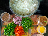 वेज फ्राइड राइस (veg fried rice recipe in Hindi)