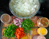 वेज फ्राइड राइस (veg fried rice recipe in Hindi) रेसिपी चरण 1 फोटो