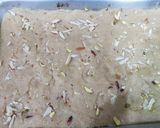 A picture of step 4 of Sooji ka Halwa.