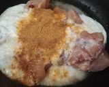 A picture of step 2 of Chicken tikka cutlet.