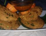 चना दाल पालक वडा (Chana dal palak vada recipe in Hindi) रेसिपी चरण 3 फोटो