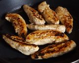 Foto del paso 2 de la receta: Solomillos de pollo con setas shimeji