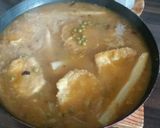 Foto del paso 8 de la receta Merluza en salsa con espárragos y guisantes 🐟