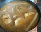 Foto del paso 8 de la receta: Merluza en salsa con espárragos y guisantes 🐟