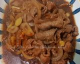 Foto langkah ke 5 dari resep Beef slice Yakiniku.