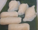 Foto langkah ke 8 dari resep Pempek DOS Tanpa Ikan By Farah Quinn.