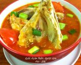 Foto langkah ke 4 dari resep Kuah Asam Pedas Kepala Ikan.