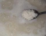 A picture of step 1 of Africana rice package.