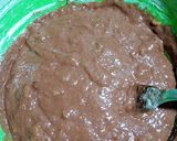 Foto del paso 2 de la receta: Brownie de banana y cacao