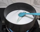 Foto langkah ke 6 dari resep Bubur Kacang Hijau topping kelapa muda.