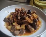 Foto langkah ke 3 dari resep Sambel Goreng Kentang Ati Ampela.
