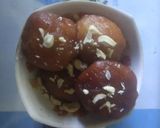 A picture of step 1 of Bread ke gulab jamun.