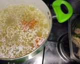 Foto del paso 4 de la receta: Sopa crema de zanahoria y ricotta
