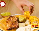 Foto del paso 3 de la receta: Pollo Frikoasado con cerveza