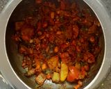 खान्देशी मसाला खिचडी (masala khichdi recipe in marathi) रेसिपी स्टेप 3 फोटो