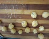 A picture of step 2 of Rice paneer pops.
