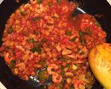 عکس مرحله 2 از دستور خوراک میگو