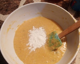 Foto del paso 3 de la receta: Torta con harina de avena y pasas de uva