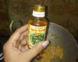 A picture of step 2 of Kesar Mawa Modak.