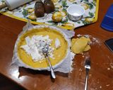 Foto del passaggio 5 della ricetta Crostata con marmellata di limoni e ricotta