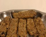 A picture of step 4 of Satisfying and Healthy Snack Bars.