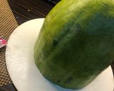 عکس مرحله 1 از دستور هندوانه شب يلدا🍉✨💙