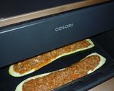 Bolognai töltött cukkini Air Fryerben recept fázis 7 fotója