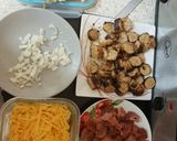 A picture of step 1 of My Mixed Grill Cheesy Pasta.