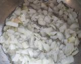 Karfiolkrémleves recept fázis 2 fotója