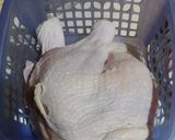 รูปขั้นตอนการทำที่ 2 ของ น่องติดสะโพกไก่ย่างเกลือ