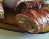 Foto del paso 15 de la receta: Arrollado de carne, queso y bacon