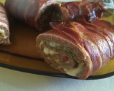 Foto del paso 15 de la receta: Arrollado de carne, queso y bacon