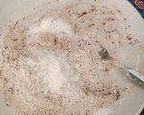 A picture of step 2 of Whole wheat flour Cake.
