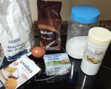 Foto del paso 1 de la receta: Galletas de chocolate a la taza
