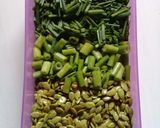 Foto langkah ke 1 dari resep Oblok-oblok puthut dan petai cina.