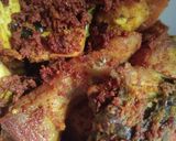 Foto langkah ke 4 dari resep Ayam goreng telur.