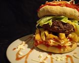 Foto del paso 17 de la receta: Hamburguizza Ñam ñam