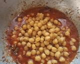 छोले मसाला पालक पूरी ( chole masala palak रेसिपी चरण 4 फोटो