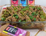 A picture of step 7 of Mince With Bell Pepper.