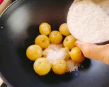 A picture of step 3 of AMLA Murabba 😋 (winter special Gooseberry Murabba 😋 A sweet pickle).